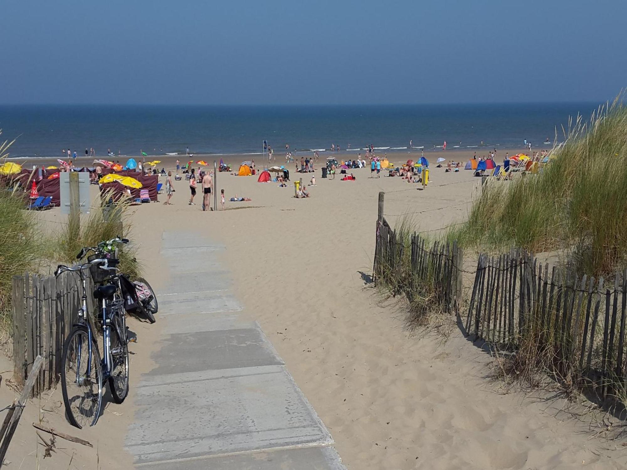Modern Apartment In Noordwijk Near The Sea Luaran gambar