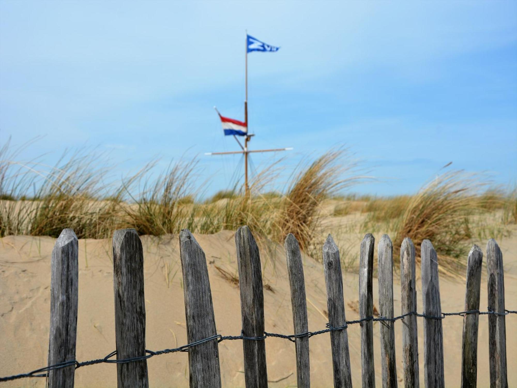 Modern Apartment In Noordwijk Near The Sea Luaran gambar
